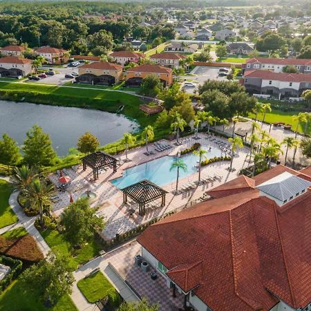 4Br Townhome With Lake View - Bl481 Kissimmee Exterior photo
