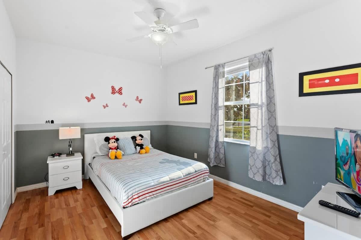4Br Townhome With Lake View - Bl481 Kissimmee Exterior photo