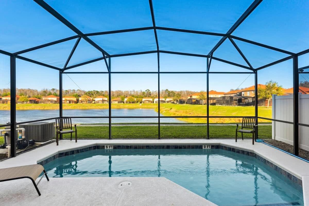 4Br Townhome With Lake View - Bl481 Kissimmee Exterior photo